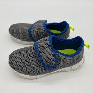 Carters Toddler Grey Shoes Size 11T Boy's Lorena Athletic Sneaker